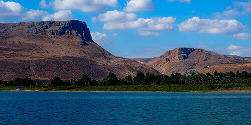 imagenes del mar de galilea