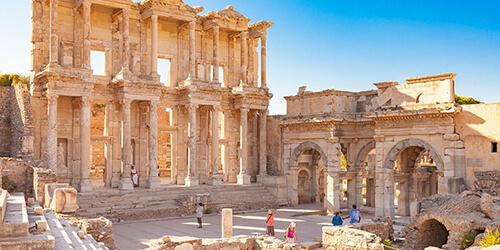 las ruinas de efeso