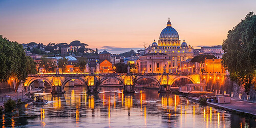 roma capital de italia
