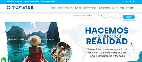 Mejores Agencias de Viajes en Colombia