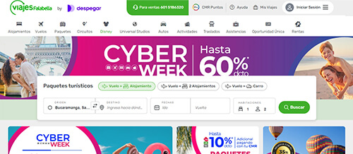 viajes falabella