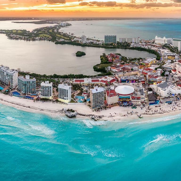 hoteles de 5 estrellas en Cancún