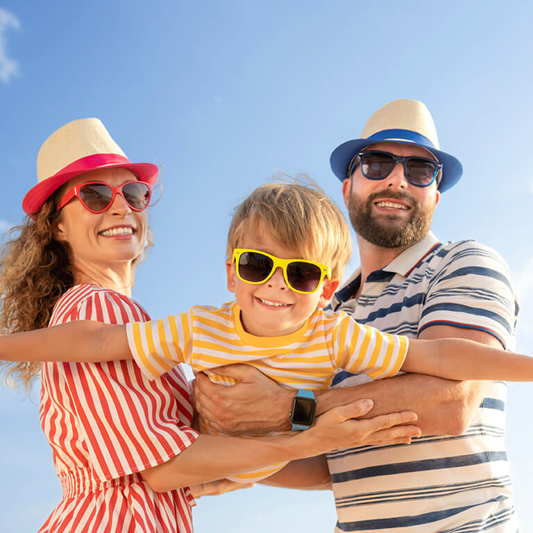 viajes en familia