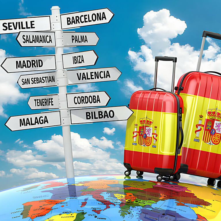 Requisitos para viajar a España
