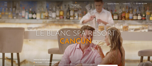 hoteles de 5 estrellas en Cancún