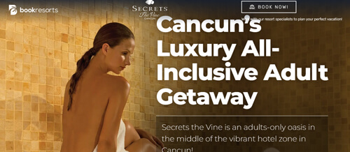 hoteles de 5 estrellas en Cancún