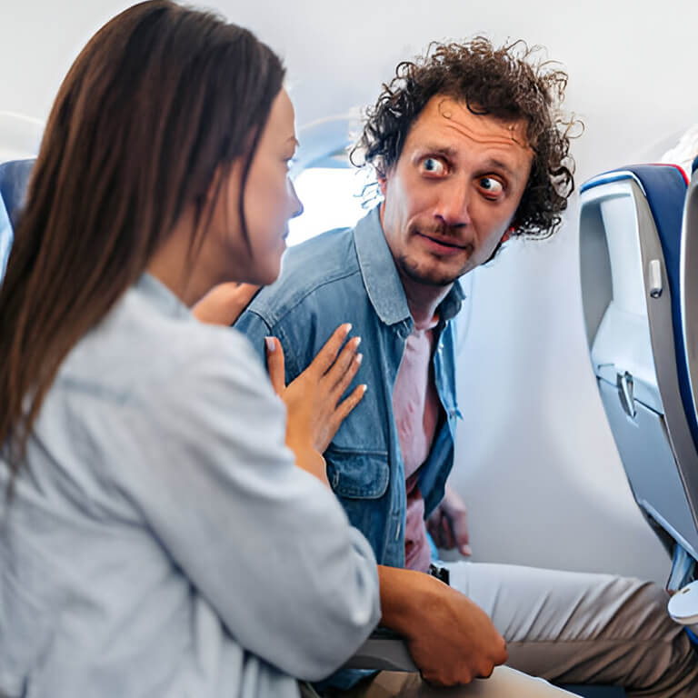 asientos de avion