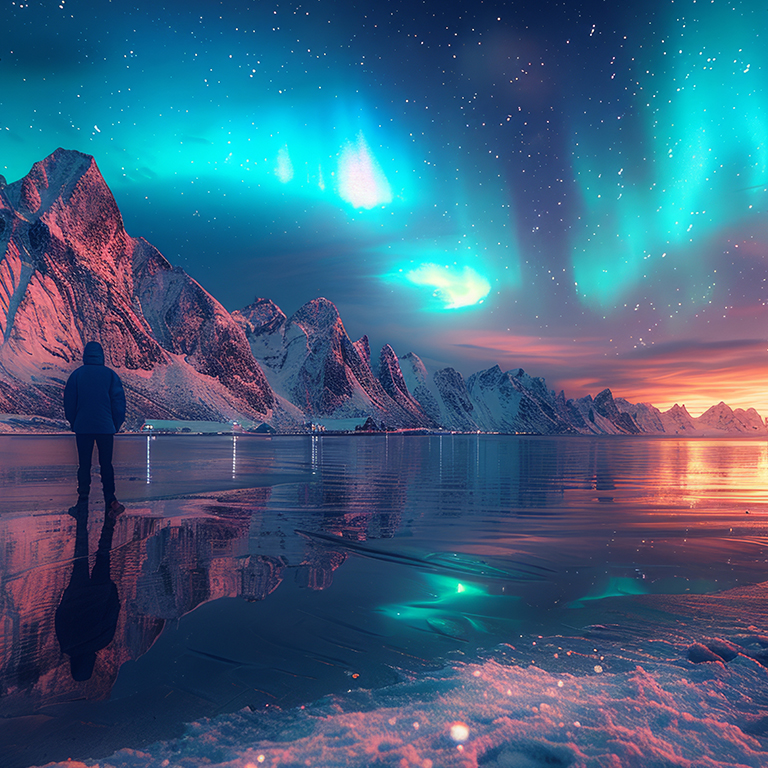 aurora boreal