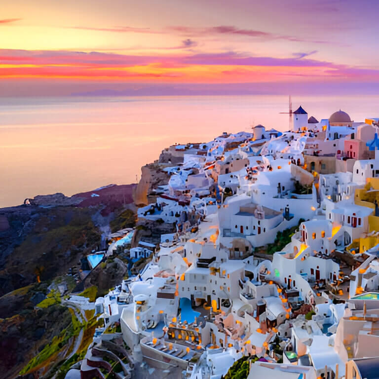 santorini grecia