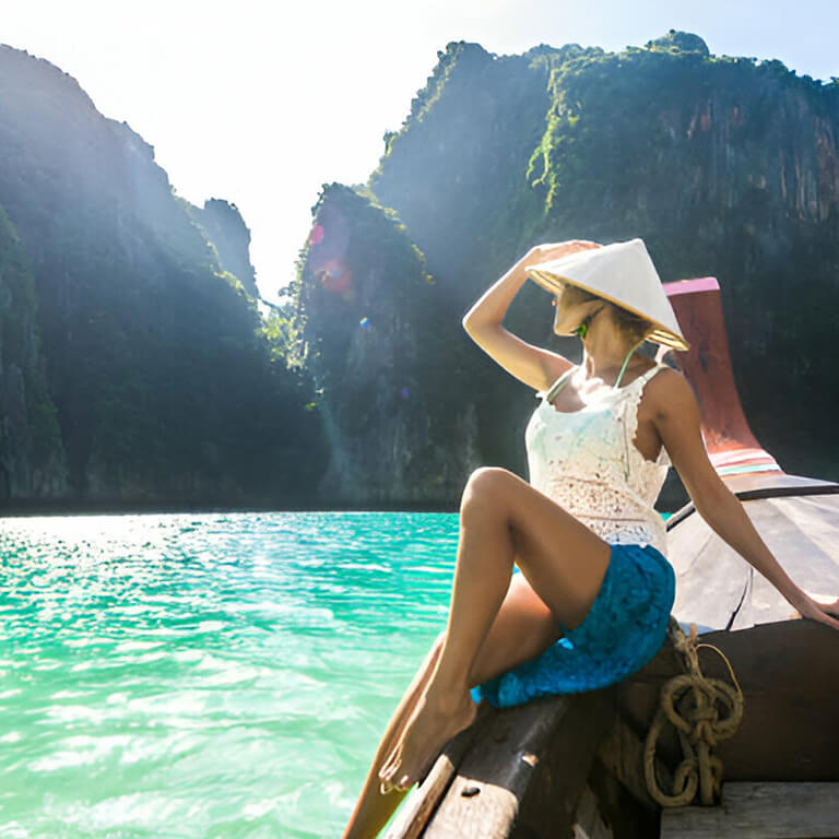 viajes a Asia desde Colombia