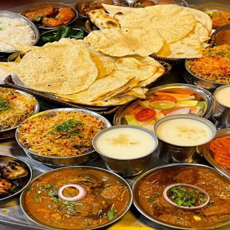 gastronomía de la india